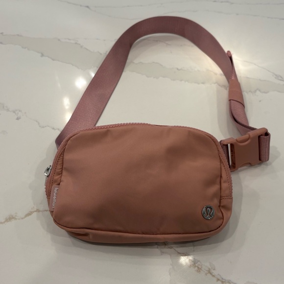 Lululemon Dusty Pink Belt Bag - Picture 2 of 4